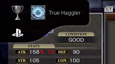 Bloodstained - True Haggler Trophy / Achievement - YouTube