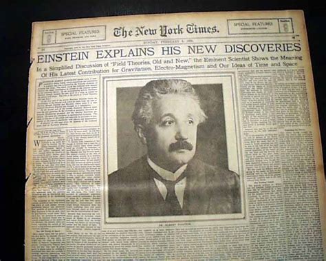 Albert Einstein Theory Of Relativity