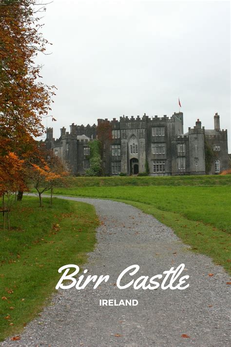 Ireland With Kids A Visit To Birr Castle Grounds And