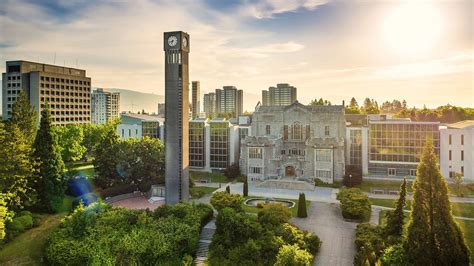 University Of British Columbia Vancouver All You Need To Know