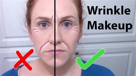How To Do Makeup Old Person Makeup Vidalondon