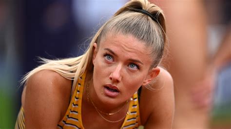 Alica Schmidt Track Star Dubbed Worlds Sexiest Athlete Geared Up