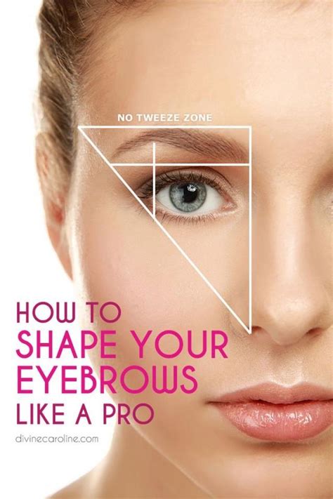 Eyebrow Shape How To Eyebrowshaper