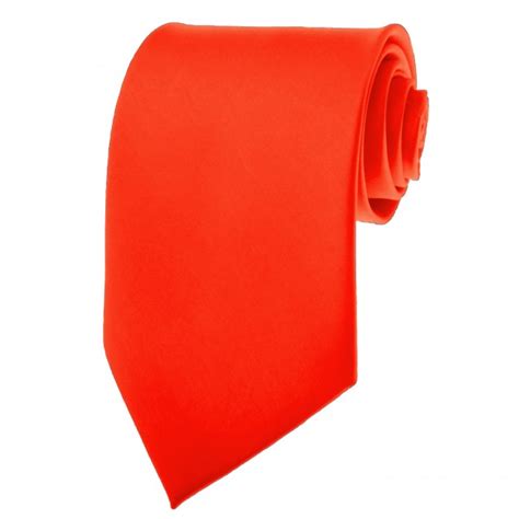 solid bright red ties classic 3 5 inch width wholesale prices no minimums