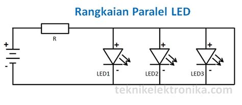 Led (light emitting diode) merupakan salah satu jenis dioda yang dapat memancarkan cahaya. Cara Merangkai Lampu LED (Rangkaian Seri LED dan Rangkaian Paralel LED)