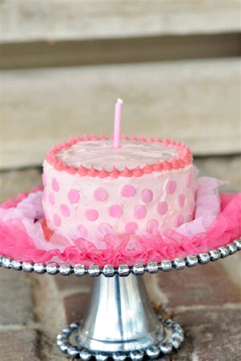 First Birthday Smash Cake The Bakermama
