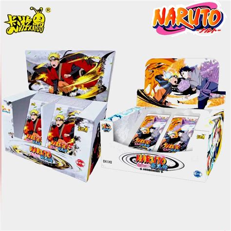 Narutoes Cards Box Anime Naruto Hero Card Sasuke Character Card Holder