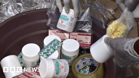 Fake Drugs How Bad Is Africas Counterfeit Medicine Problem Bbc News