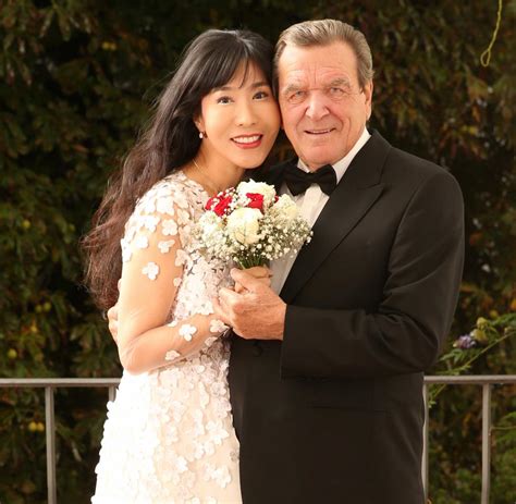 Gerhard Schröder heiratet Soyeon Kim: Ein Paar, das noch etwas von