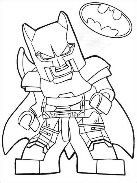 Lego Batman Coloring Pages 34 Batman Dibujo Superheroes Dibujos Y