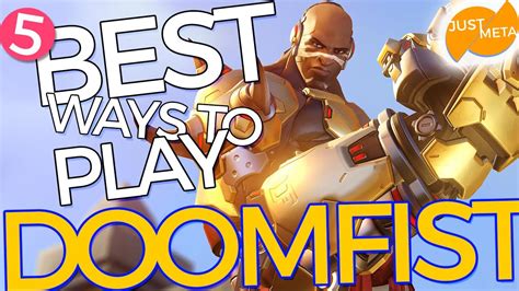 5 Best Ways To Play Doomfist Overwatch Youtube