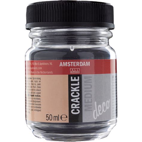 Amsterdam Crackle medium - pattogzott festék hatás ...
