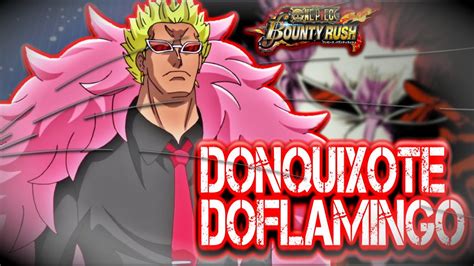 Donquixote Doflamingo One Piece Bounty Rush Youtube