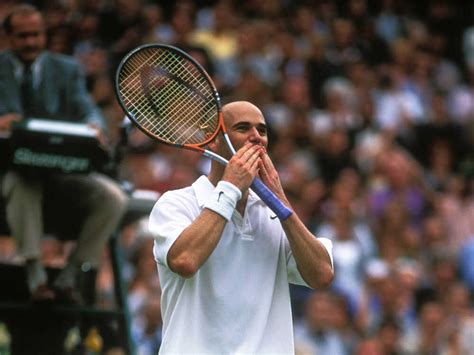 Andre Agassi Opens Up About Life Tennis Npr