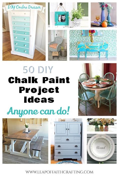 Chalk Paint Ideas Youll Love And Want To Do Now Diy Chalk Paint