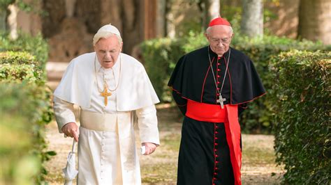 The Two Popes Soft Pedals The Church S Misdeeds Book And Film Globe
