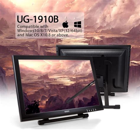 I will definitely recommend you ugee drawing tablet. UGEE 1910B 19" Graphics Drawing Tablet Screen Monitor ...
