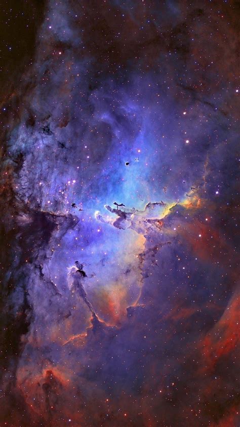 Nebula Background Iphone
