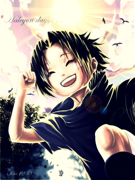 Sasuke Happy Sasuke The Man Candy Fan Art 17861650 Fanpop