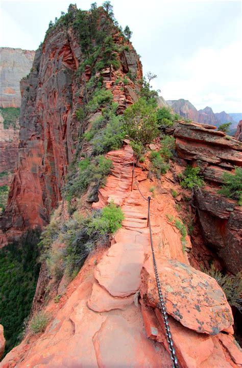 Angels Landing In Zion National Park Check