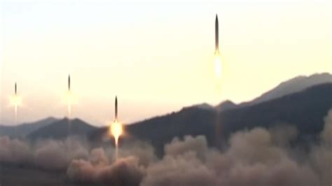 North Korea Missile Tests A Timeline Cbs News