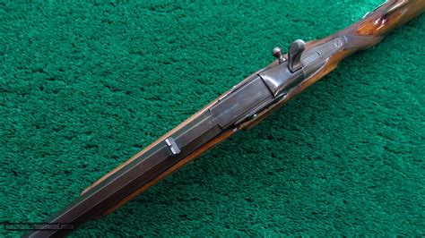 H Pieper Belgium Single Shot Rifle