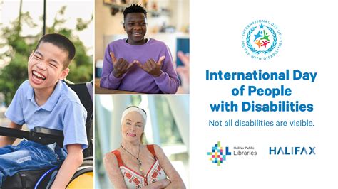 International Day Of People With Disabilities 2020 Halifax Public