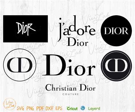 Dior Logo Fashion Brand Svg Png Vector