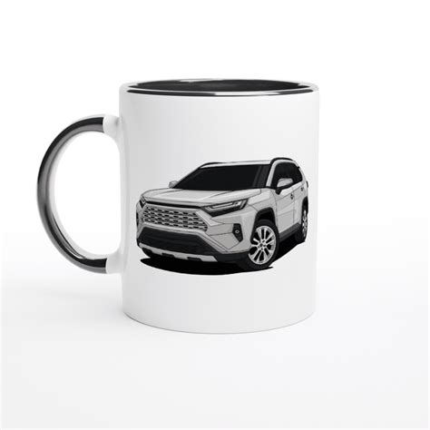 Toyota Rav4 Ceramic Mug Wind Chill Pearlice Cap Rav4resource