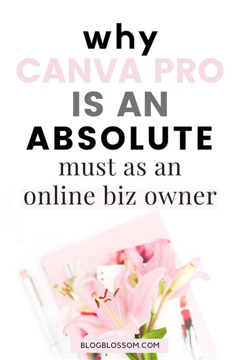 Canva Pro Review Is It Worth It For Your Online Biz Online Biz