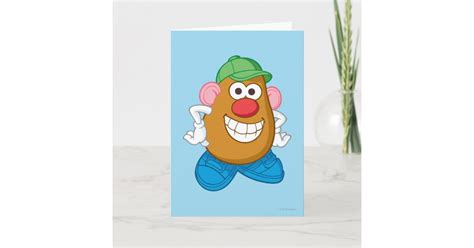 Mr Potato Head Card