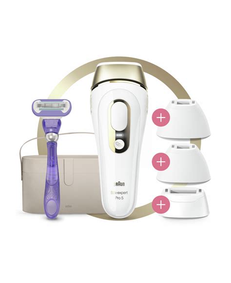 Braun Silk Expert Pro 5 Ipl Latest Generation Long Term Permanent