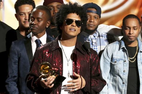 Grammys 2018 How Historic Was Bruno Mars’ Big Night Billboard Billboard