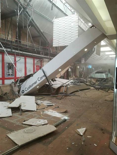 Watch One Injured In Somerset Mall Roof Collapse
