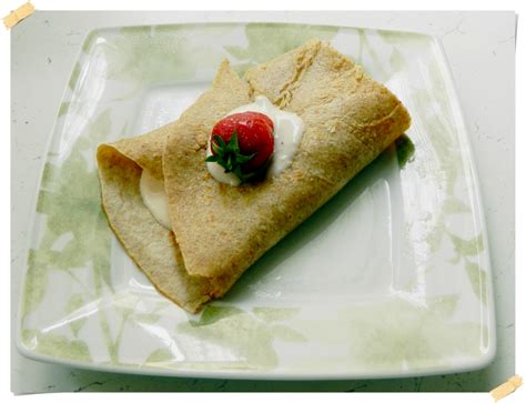 Crepes Alle Fragole Con Crema Di Yoghurt L Ultima Lavagnetta