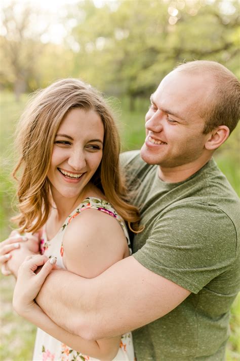 Brianna and Tyler Fergus Falls Engagement Session | Brittney and Caleb