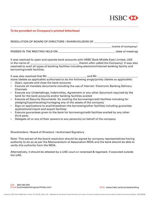 Free bank reference letter template. Hsbc Letterhead - Fill Online, Printable, Fillable, Blank | PDFfiller