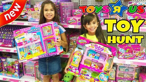This one feels tired and booring and the selection is not as good as before. Toy Hunt At Toys R Us - NEW Toys Shopkins Happy Places ...