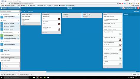 Choose swimlanes and then choose the plus icon and enter the name of the swimlane you want to add. Using Trello for Kanban - YouTube