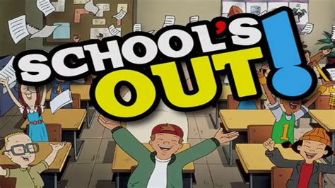 Schools Out Youtube