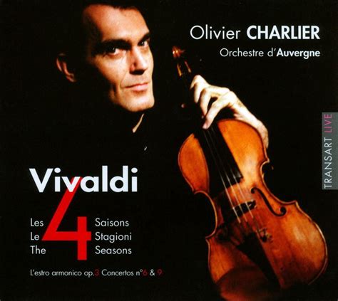 Les 4 Saisons Antonio Vivaldi Cd Album Muziek