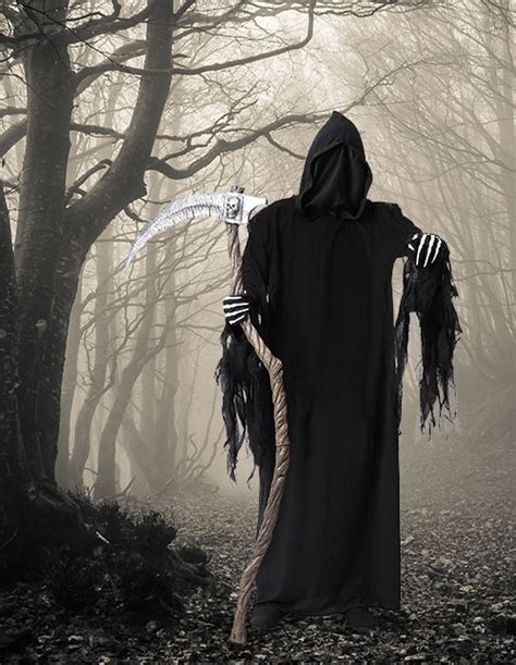 Grim Reaper Costume Realistic