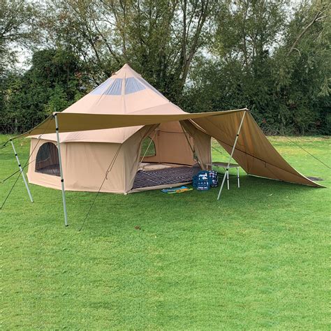 Quest Elite Signature Large Tarp Tents Norwich Camping
