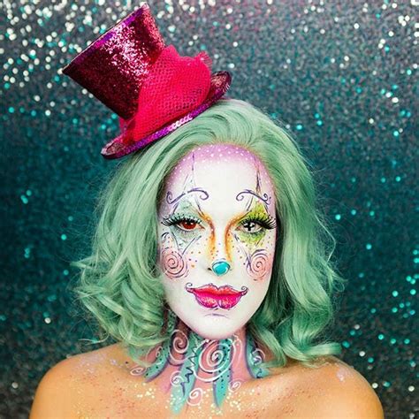 The Only Clown Costume Makeup Tutorial You Need This Halloween Clown