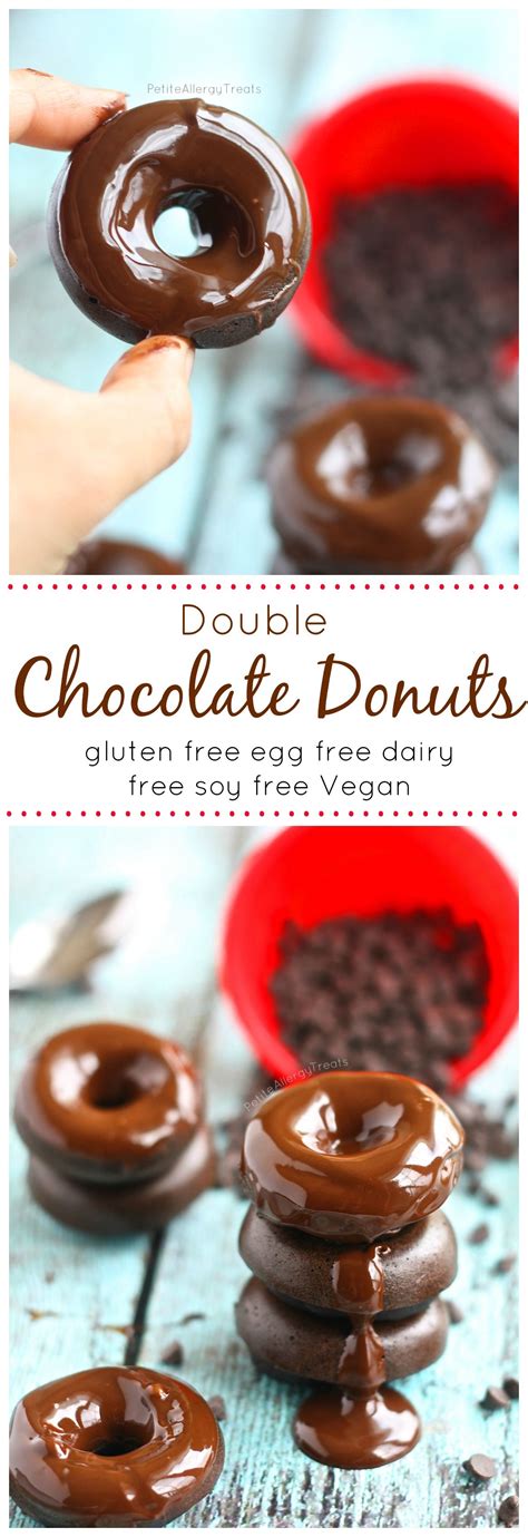 For more clean desserts that have no gluten or nuts and focus on clean sugars check out. Double Chocolate Donuts (gluten free, Vegan, egg free ...
