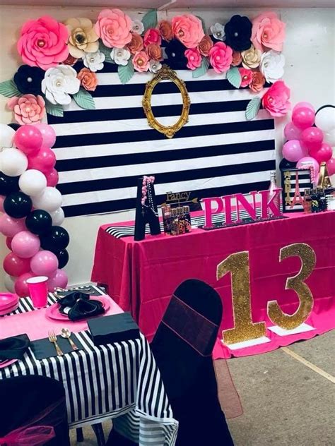 pink party pink birthday party sleepover birthday parties 14th birthday party ideas