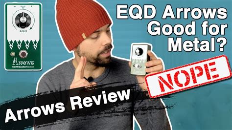 Earthquaker Devices Arrows Good For Metal Eqd Boost Pedal Review