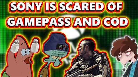 Sony Is Scared Of Call Of Duty And Xbox Gamepass Playstation Fanboys