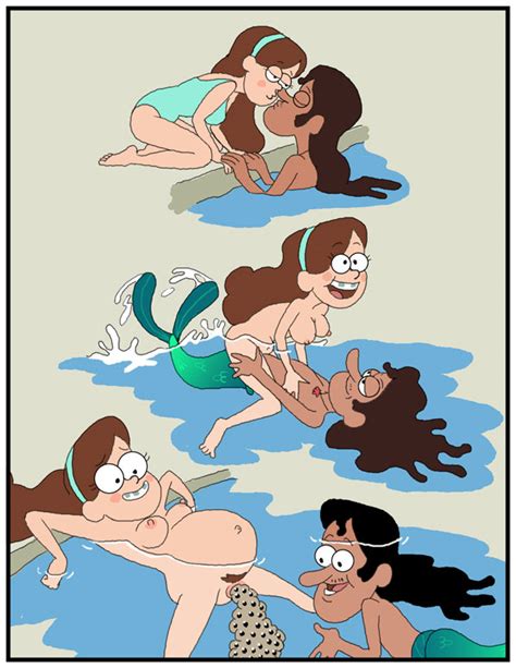 Rule 34 Gravity Falls Mabel Pines Mermando Tagme 1307708