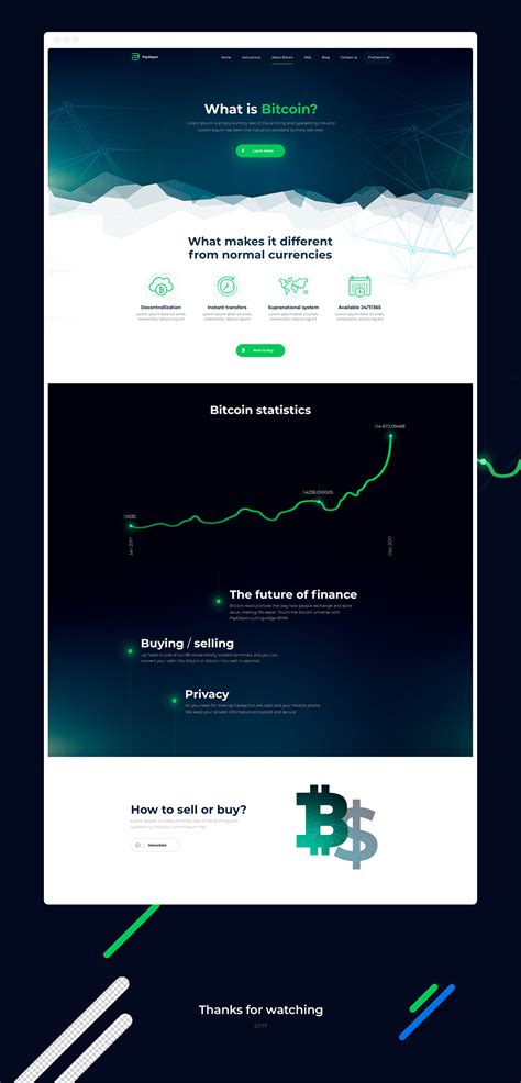 PayDepot. Cryptocurrency Exchange on Behance